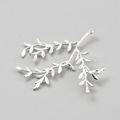 Brass Branch Pendants&nbsp;KK-CJC0020-01S