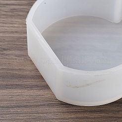 イースター DIY シリコンキャンドル型  レジン型  兎  ホワイト  130x75x27mm&nbsp;SIMO-G009-01A