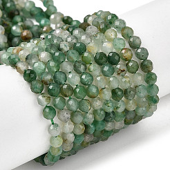Natural African Jade Beads Strands&nbsp;G-K366-C03-4mm