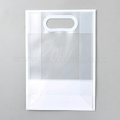 Rectangle Plastic Transparent Gift Bags&nbsp;ABAG-WH0048-21A