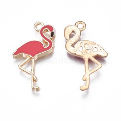 Alloy Enamel Pendants&nbsp;ENAM-N054-78C