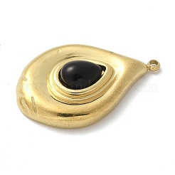 Natural Obsidian Pendants&nbsp;LS-STAS-L277-12G-03