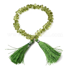 Natural Peridot Beads Strands&nbsp;G-NH0070-A02-01