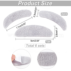 Cloth Simulation Eyebrow & Beards&nbsp;AJEW-WH0258-127