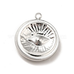 Tarnish Resistant 304 Stainless Steel Pendant Rhinestone Settings&nbsp;STAS-I197-011P
