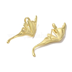 Teardrop Brass Stud Earrings&nbsp;EJEW-R162-11G