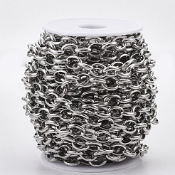 Tarnish Resistant 304 Stainless Steel Rolo Chains&nbsp;STAS-R100-34
