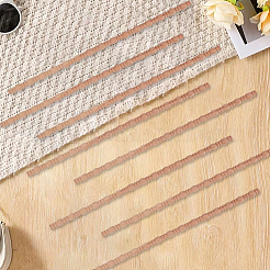装飾用木製トリム12個  家の壁のモールディングトリムエッジ  古いレース  400x13x7mm&nbsp;AJEW-GF0012-88A