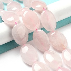 Natural Rose Quartz Beads Strands&nbsp;G-P528-D06-01