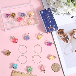 Wine Glass Charm Set&nbsp;GLAA-SC0001-84