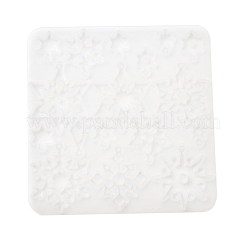 Snowflake Series DIY Silicone Ornaments Pendant Molds&nbsp;SIMO-R012-03A