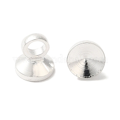 真鍮製ペンダントベイル  鉛フリー＆カドミウムフリー  24KGP本金メッキ  4x3.5x4mm  穴：1.6mm&nbsp;KK-K383-24A-G