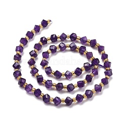 Natural Amethyst Beads Strands&nbsp;G-P463-23