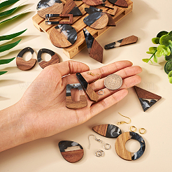 DIY Geometry Earring Making Kit&nbsp;DIY-TA0005-36