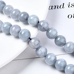 Dyed Natural Quartz Round Bead Strands&nbsp;G-R173-10mm-03