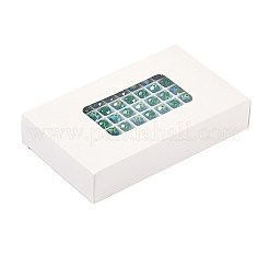 Ab色のメッキガラスビーズ  多面カット  ラウンド  シーグリーン  8x5.5~6mm  穴：1.4~1.6mm  336個/セット&nbsp;EGLA-P059-03B-AB07