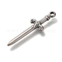304 Stainless Steel Pendants&nbsp;STAS-H223-17AS-03