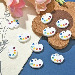 Opaque Resin Pendants&nbsp;CRES-YW0001-09