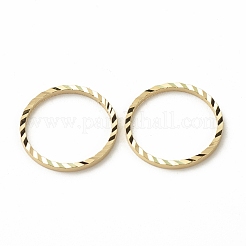 Brass Linking Rings&nbsp;X-KK-F831-018D-G-RS