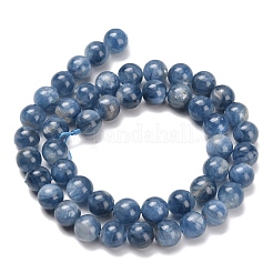 Natural Kyanite Beads Strands&nbsp;G-C259-B01-8mm-01