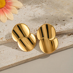 304 Stainless Steel Stud Earrings for Women&nbsp;DD4415-2