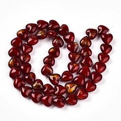 Millefiori Glass Beads Strands&nbsp;GLAA-T023-34D