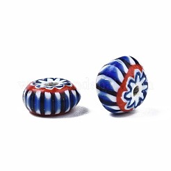 Handmade Millefiori Lampwork Beads&nbsp;LAMP-S197-032