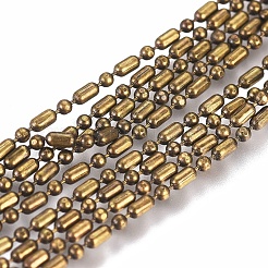 Brass Ball Chains&nbsp;CHC-S008-010F-AB