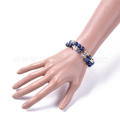Two Loops Fashion Wrap Bracelets&nbsp;BJEW-JB04689-02