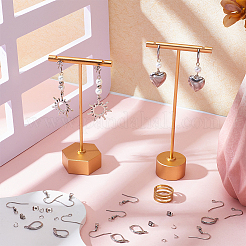 110Pcs 4 Style 304 Stainless Steel Earring Hooks & Leverback Earring Findings&nbsp;DIY-SC0024-14