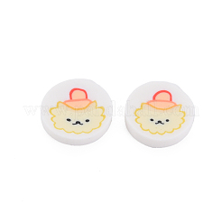 Handmade Polymer Clay Cabochons&nbsp;CLAY-N006-150
