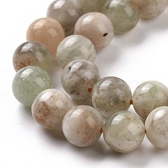 Natural Arusha Sunstone Beads Strands&nbsp;G-P488-04C