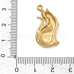 304 Stainless Steel Pendants&nbsp;STAS-K322-20A-G