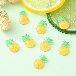 Translucent Resin Decoden Cabochons&nbsp;CRES-YW0001-06