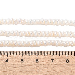 Natural Cultured Freshwater Pearl Beads Strands&nbsp;PEAR-I007-02I-01