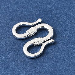 Brass M-Hook Clasps&nbsp;KK-CBA0DF0-14E-S