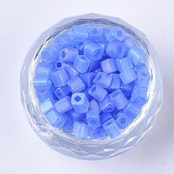 6/0 Transparent Glass Seed Beads&nbsp;SEED-S027-03B-04