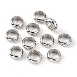 Tarnish Resistant Ring 304 Stainless Steel Spacer Beads&nbsp;STAS-N020-11-8mm
