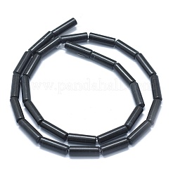 Natural Black Stone Beads Strands&nbsp;G-F631-D10