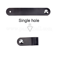PU Leather Door Handles&nbsp;FIND-WH0052-53B