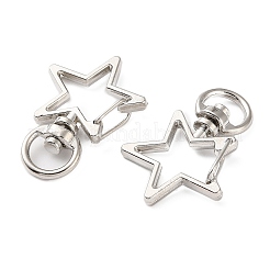 Zinc Alloy Swivel Clasps&nbsp;FIND-K026-12P