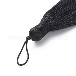 Nylon Tassel Big Pendants&nbsp;AJEW-P044-05