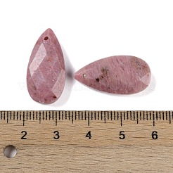 Natural Rhodonite Pendants&nbsp;G-C140-05B