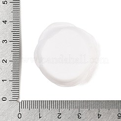 オペーク樹脂カボション  ローズ  ピンク  32.5x33.5x14mm&nbsp;CRES-D283-01F