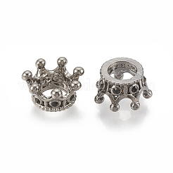 Alloy European Beads&nbsp;MPDL-S066-006A-M