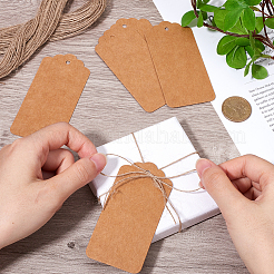 200Pcs Blank Kraft Paper Gift Tags&nbsp;CDIS-SP0001-10D