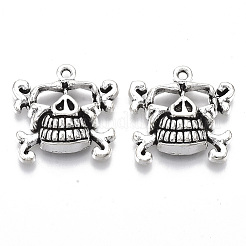 Tibetan Style Alloy Pendants&nbsp;LS-TIBE-S320-014AS-LF