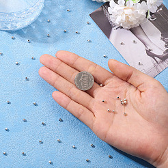 50PCS 925 Sterling Silver Beads Spacer&nbsp;STER-TA0001-30