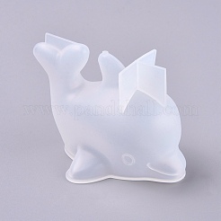 3D Dolphin Silicone Molds&nbsp;DIY-K017-12