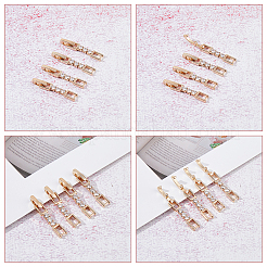 4Pcs Brass Extender Chain&nbsp;FIND-FH0009-25B